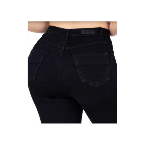 Jeans Vaquero Skinny Mujer Súper Elástico Colombiano Ajuste Ligeramente Pequeño