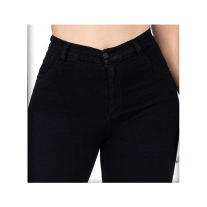 Jeans Vaquero Skinny Mujer Súper Elástico Colombiano Ajuste Ligeramente Pequeño